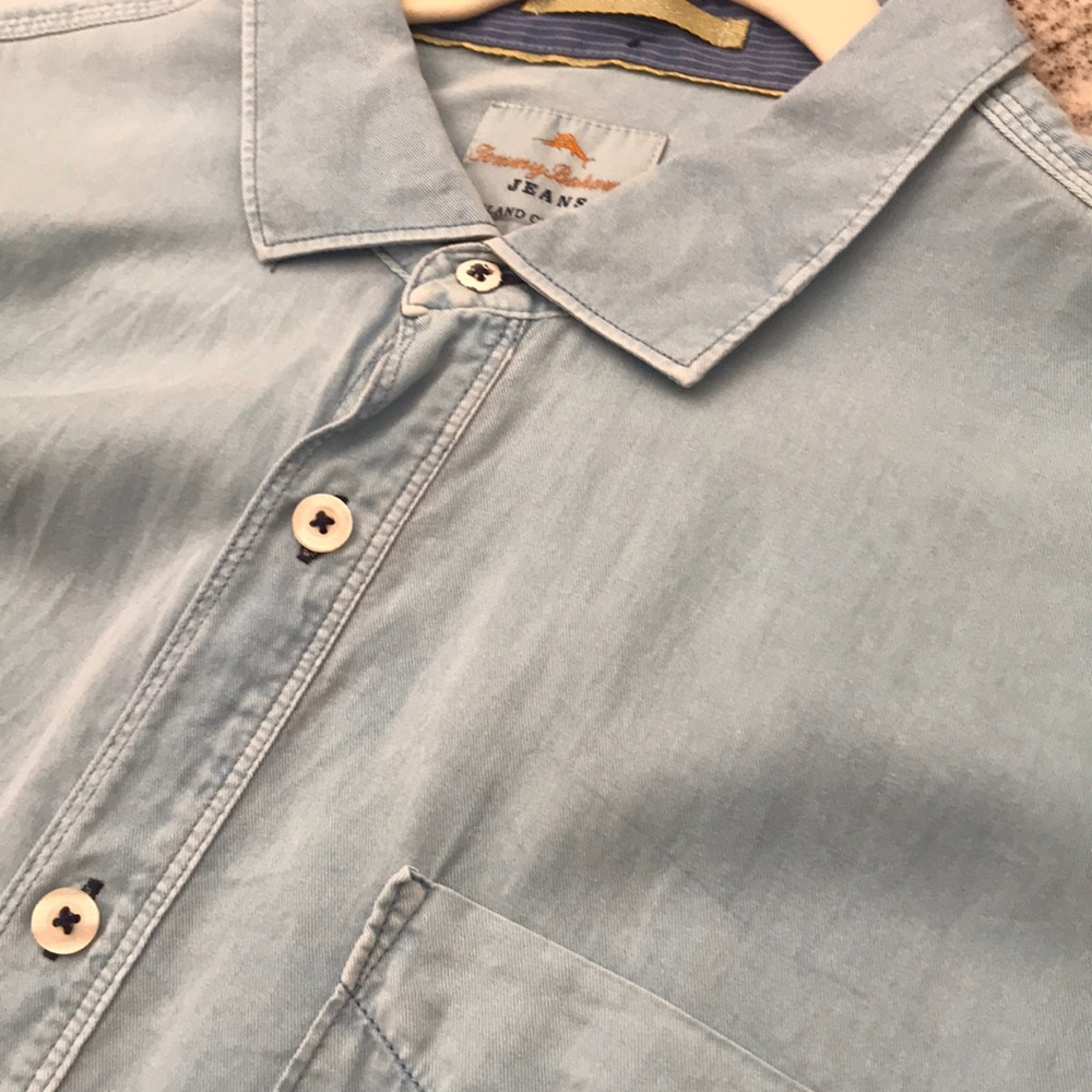 Tommy Bahama long sleeve shirt.